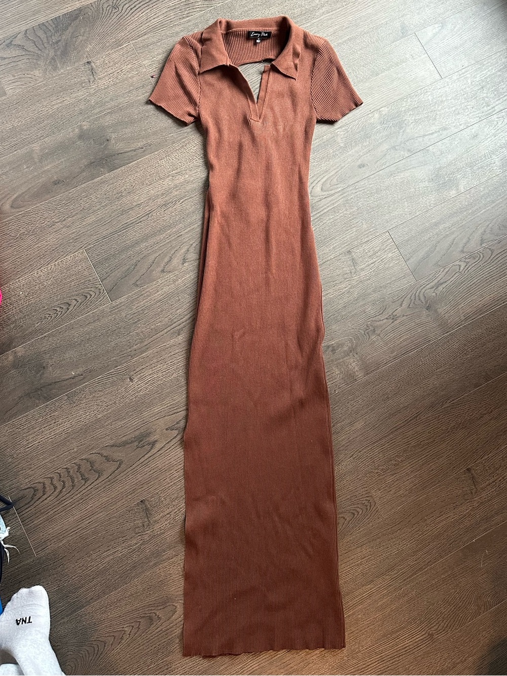 Brown Maxi Dress